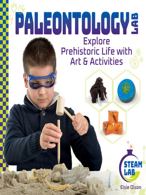 cover image of Paleontology Lab
